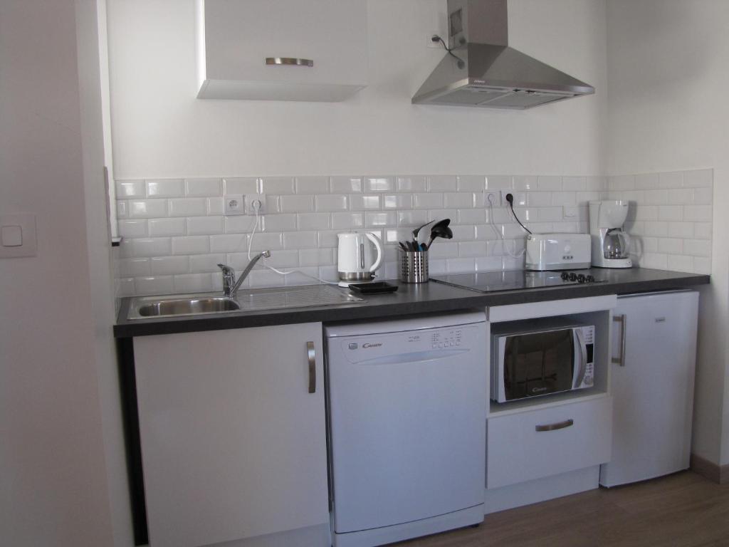 Les Mini-Lofts De Paul Et Virginie Aparthotel Wimereux Phòng bức ảnh